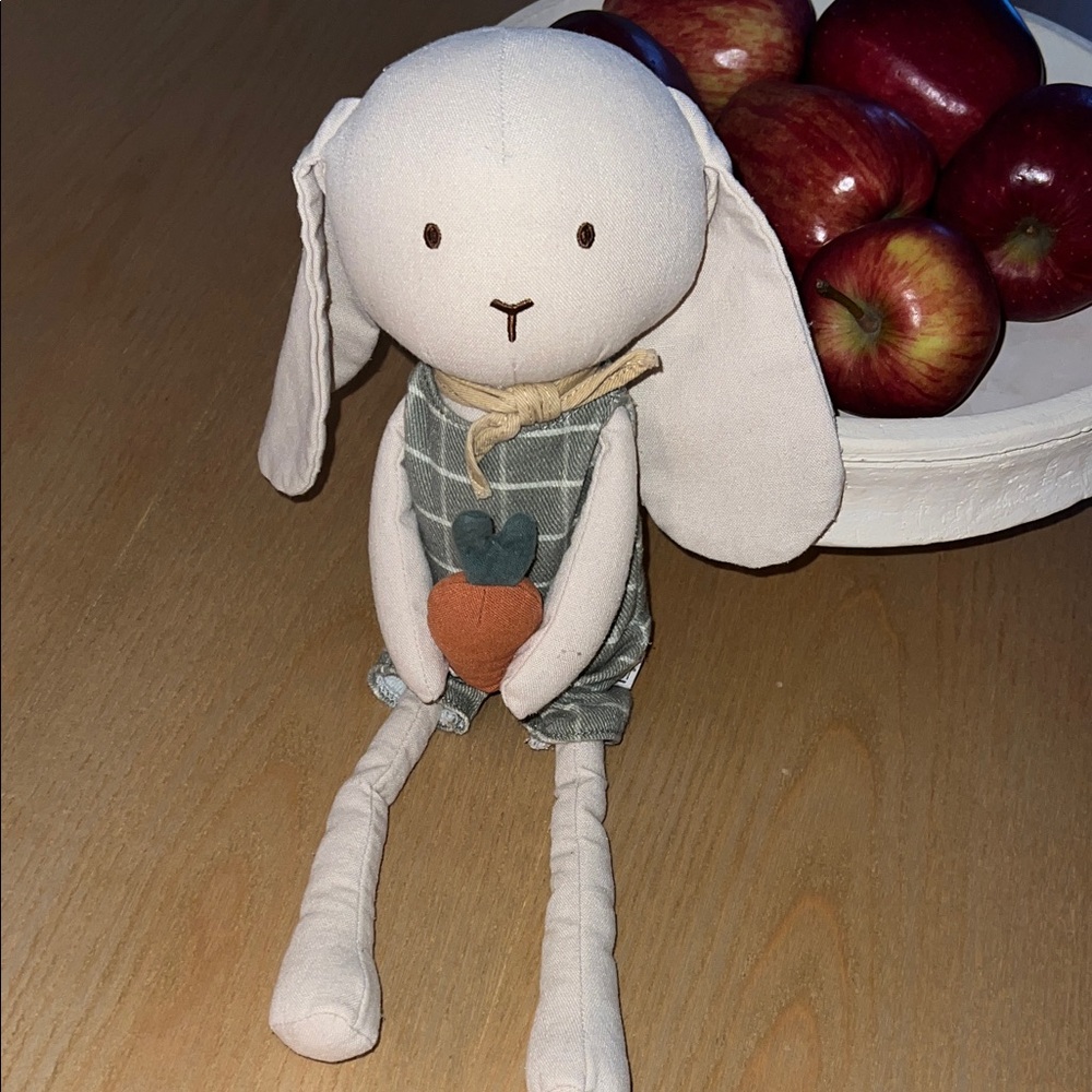 Hearth & Hand Beige Bunny Plush Toy